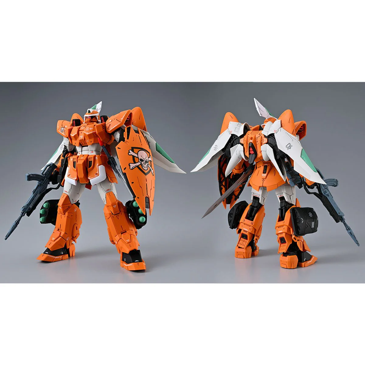 Bandai Hobby MG 1/100 MOBILE GINN (MIGUEL AYMAN CUSTOM)(2024) - Image 3