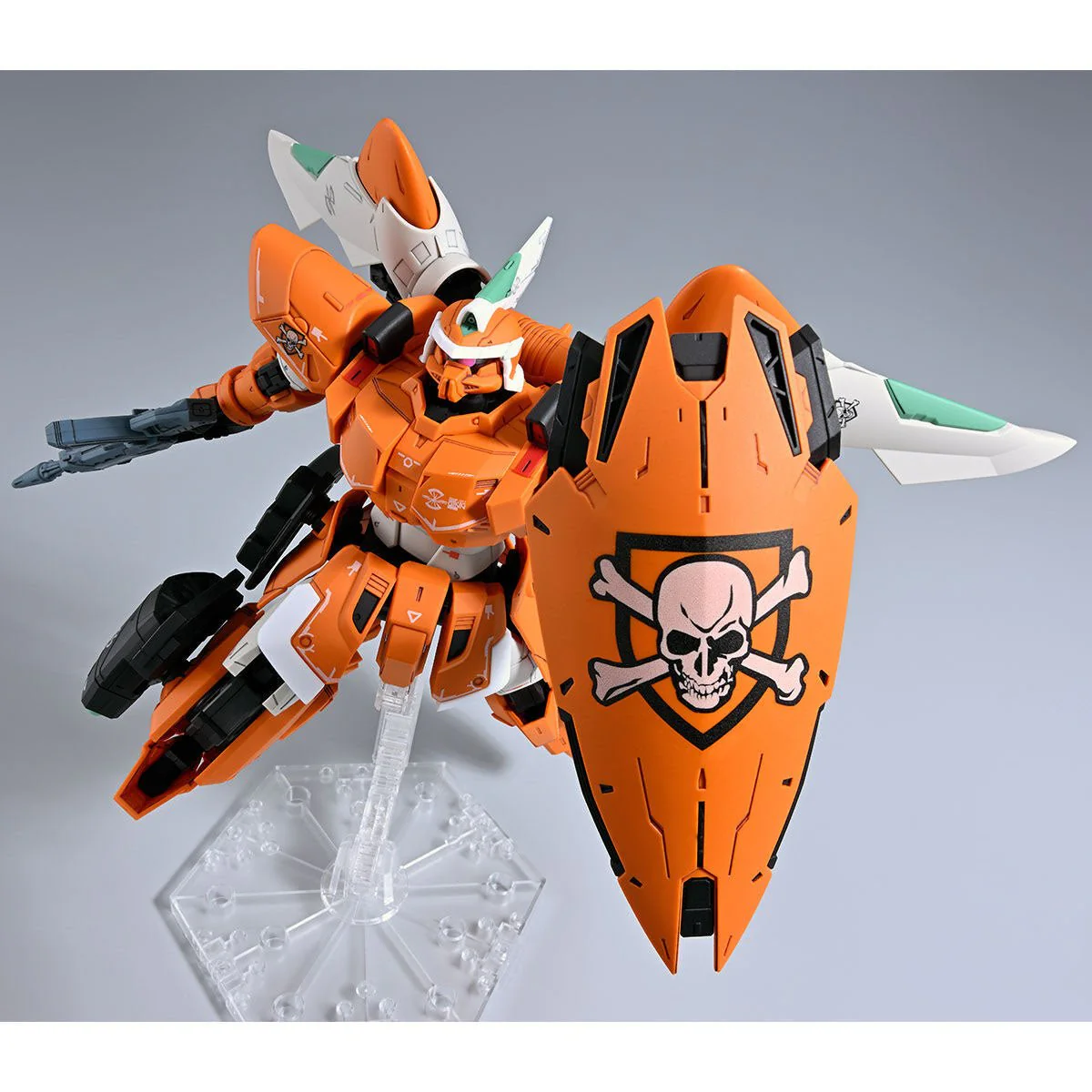 Bandai Hobby MG 1/100 MOBILE GINN (MIGUEL AYMAN CUSTOM)(2024) - Image 5