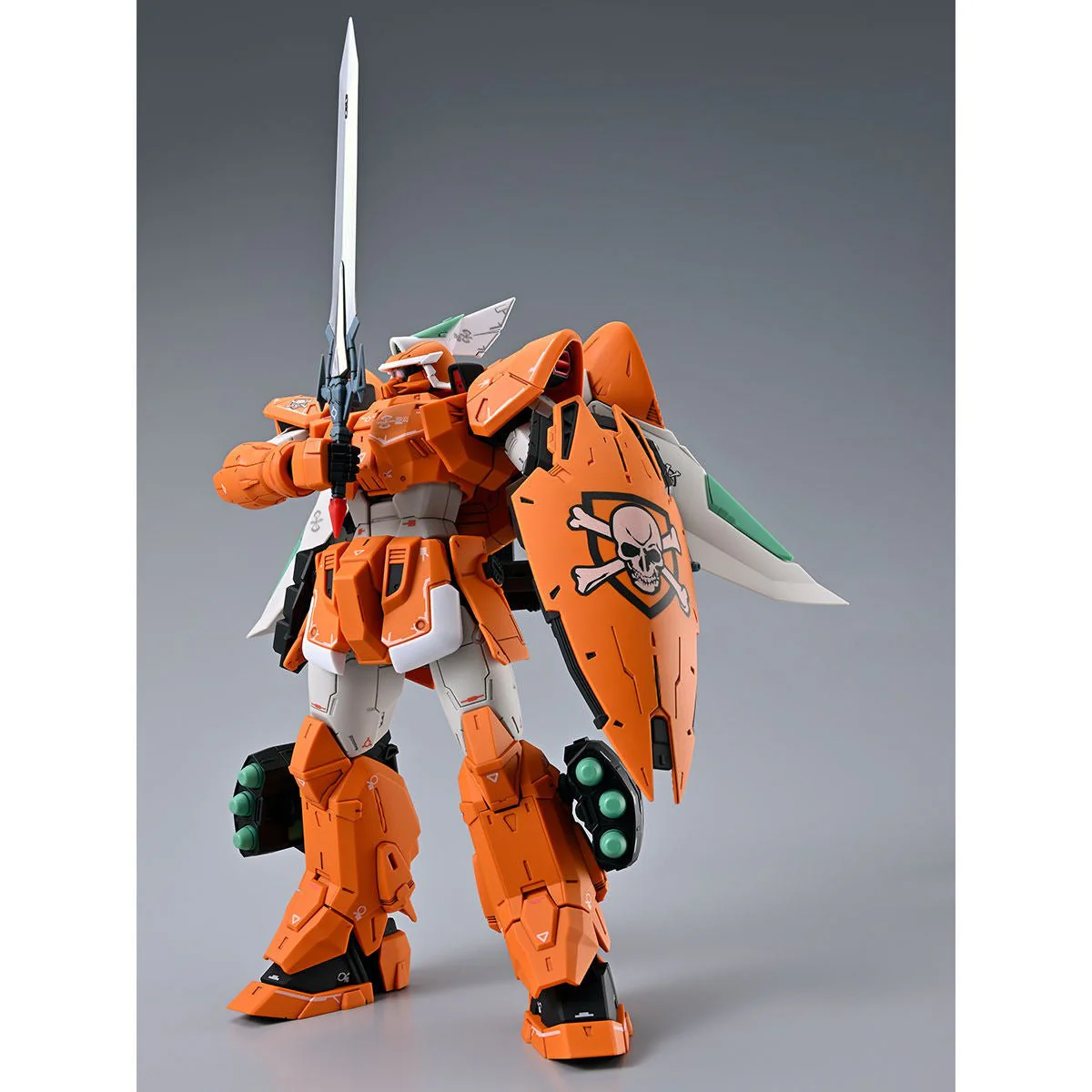 Bandai Hobby MG 1/100 MOBILE GINN (MIGUEL AYMAN CUSTOM)(2024) - Image 9