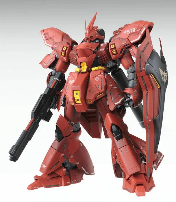 Bandai Hobby MG 1/100 MSN-04 Sazabi Ver.Ka (2013) (Damaged Box) - Image 3