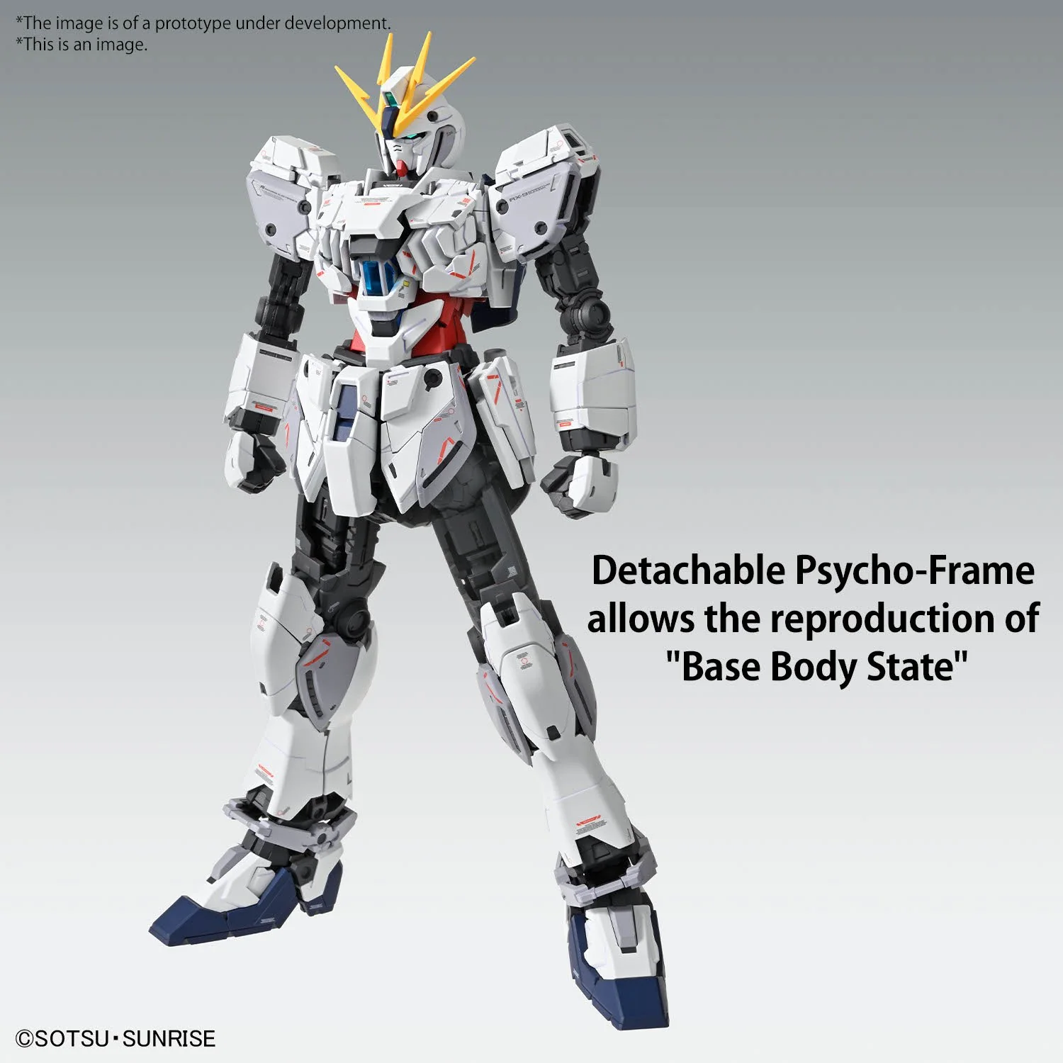 Bandai Hobby MG 1/100 NARRATIVE GUNDAM C-PACKS Ver.Ka(2024) - Image 10