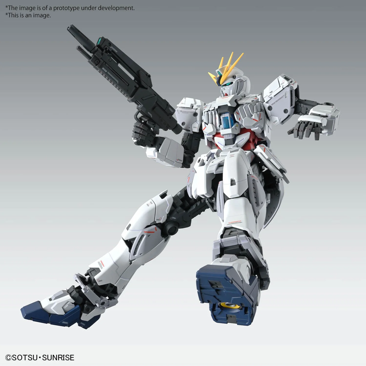 Bandai Hobby MG 1/100 NARRATIVE GUNDAM C-PACKS Ver.Ka(2024) - Image 3