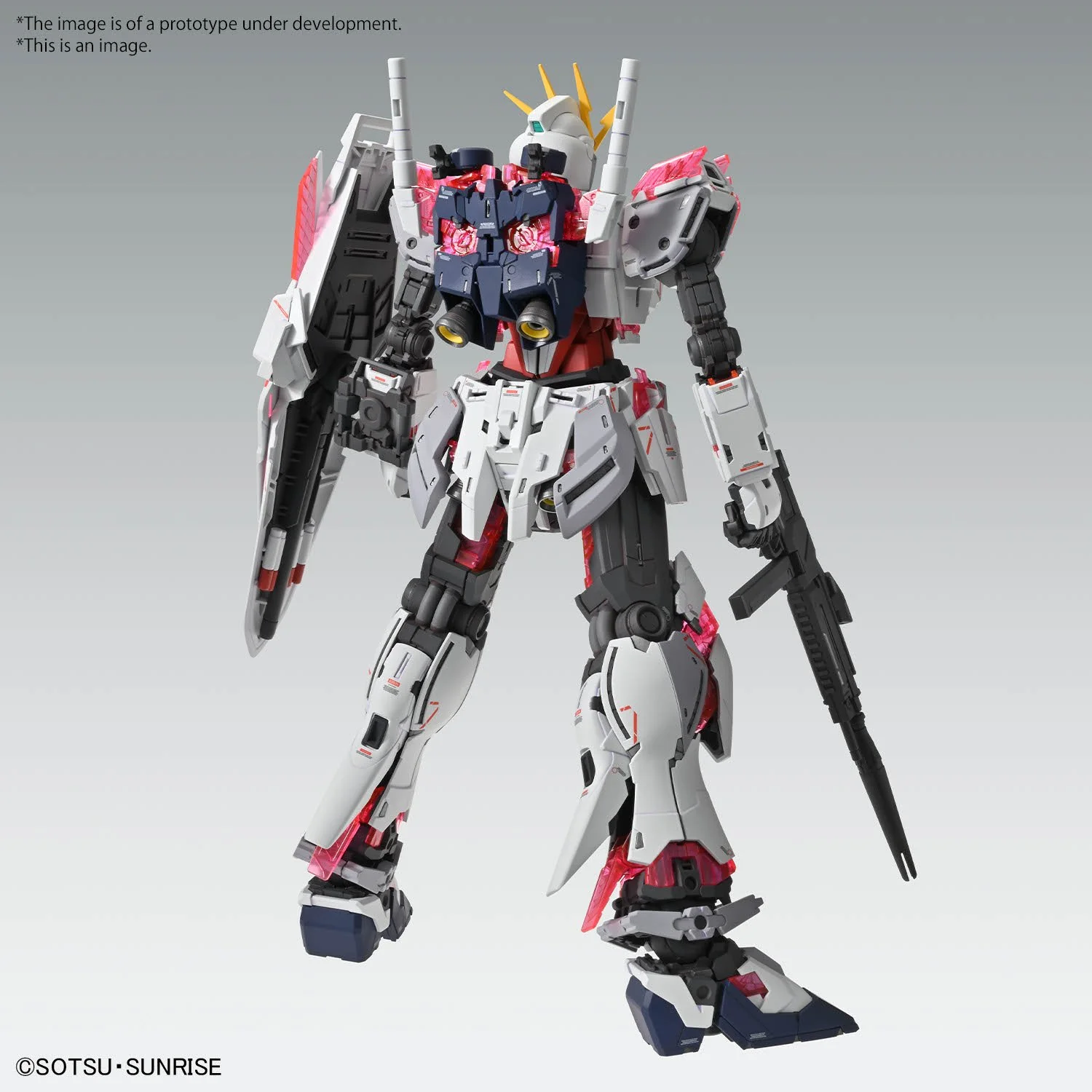 Bandai Hobby MG 1/100 NARRATIVE GUNDAM C-PACKS Ver.Ka(2024) - Image 4