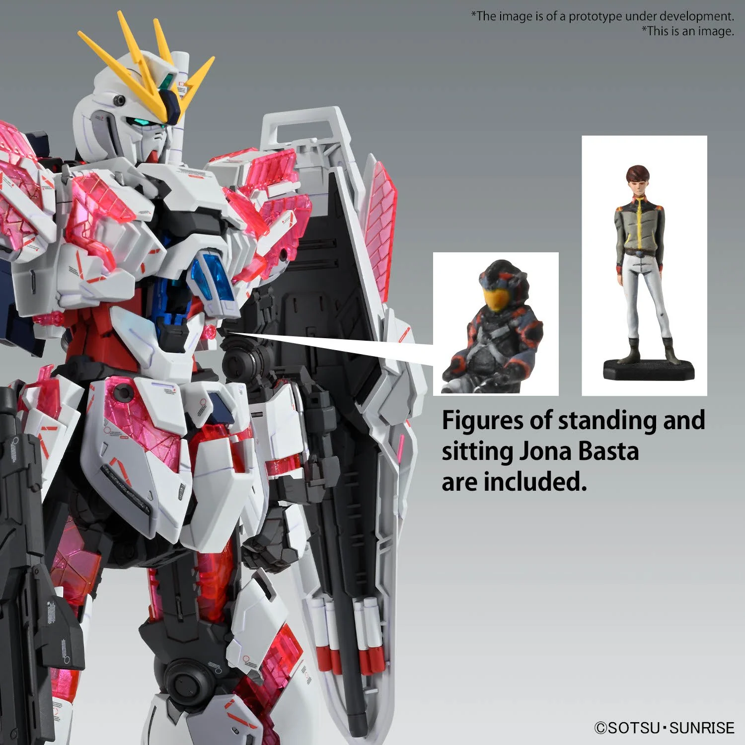 Bandai Hobby MG 1/100 NARRATIVE GUNDAM C-PACKS Ver.Ka(2024) - Image 5