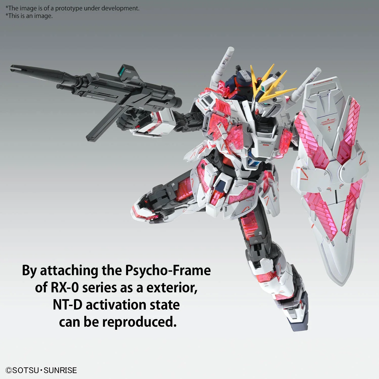 Bandai Hobby MG 1/100 NARRATIVE GUNDAM C-PACKS Ver.Ka(2024) - Image 9