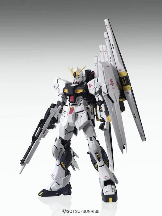 Bandai Hobby MG RX-93 V (Nu) Gundam Ver.Ka (2012) 1/100 - Image 3