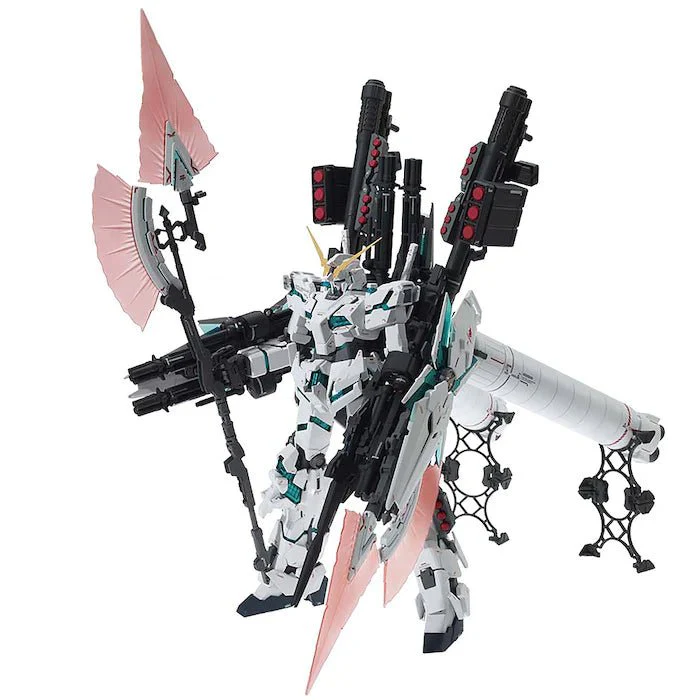 Bandai Hobby MG 1/100 RX-0 Full Armor Unicorn Gundam Ver.Ka (2011) - Image 3