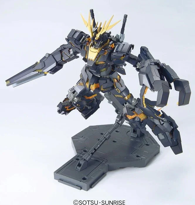 Bandai Hobby MG 1/100 RX-0 Unicorn Gundam 2 Banshee (2012) - Image 4