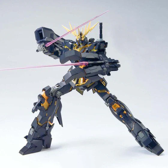 Bandai Hobby MG 1/100 RX-0 Unicorn Gundam 2 Banshee (2012) - Image 5