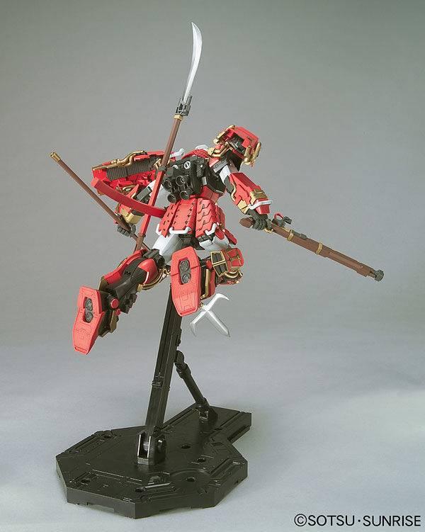 Bandai Hobby MG 1/100 Shin Musha Gundam (2008) - Image 3