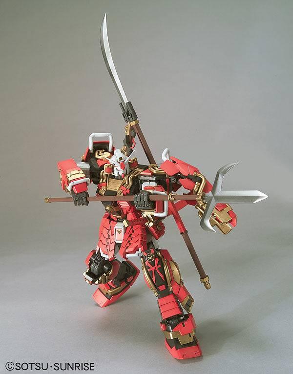 Bandai Hobby MG 1/100 Shin Musha Gundam (2008) - Image 4
