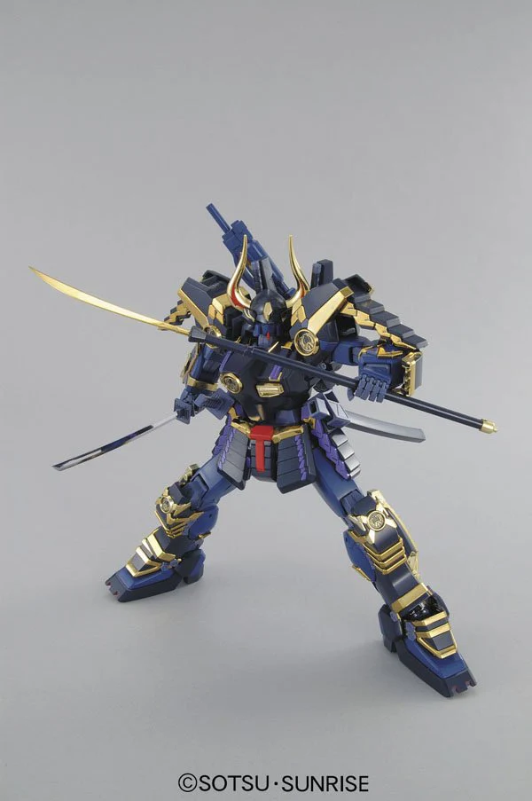 Bandai Hobby MG 1/100 Shin Musha Gundam MK2 (2010) - Image 3
