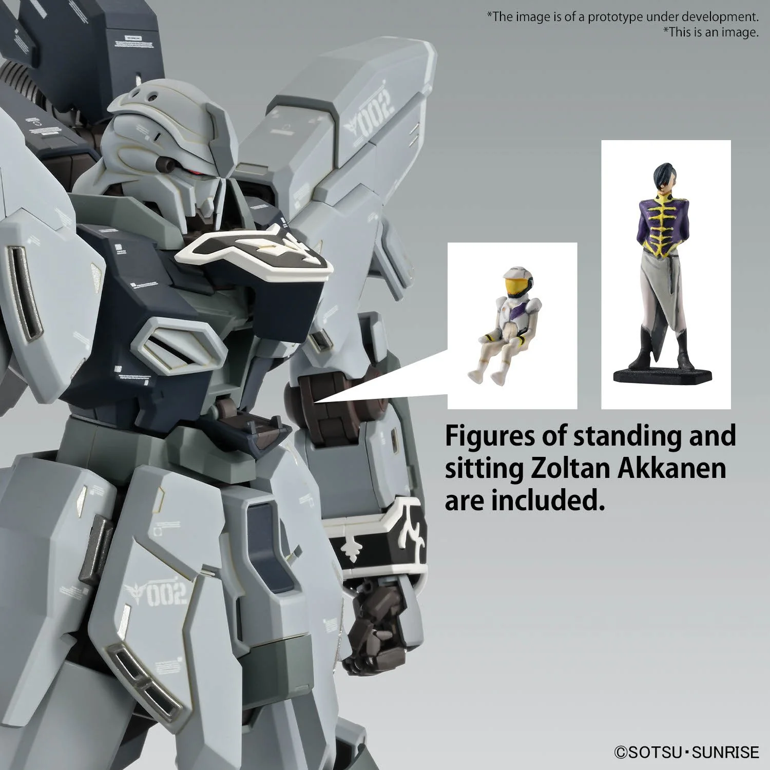 Bandai Hobby MG 1/100 SINANJU STEIN (NARRATIVE Ver.) Ver.Ka(2024) - Image 10