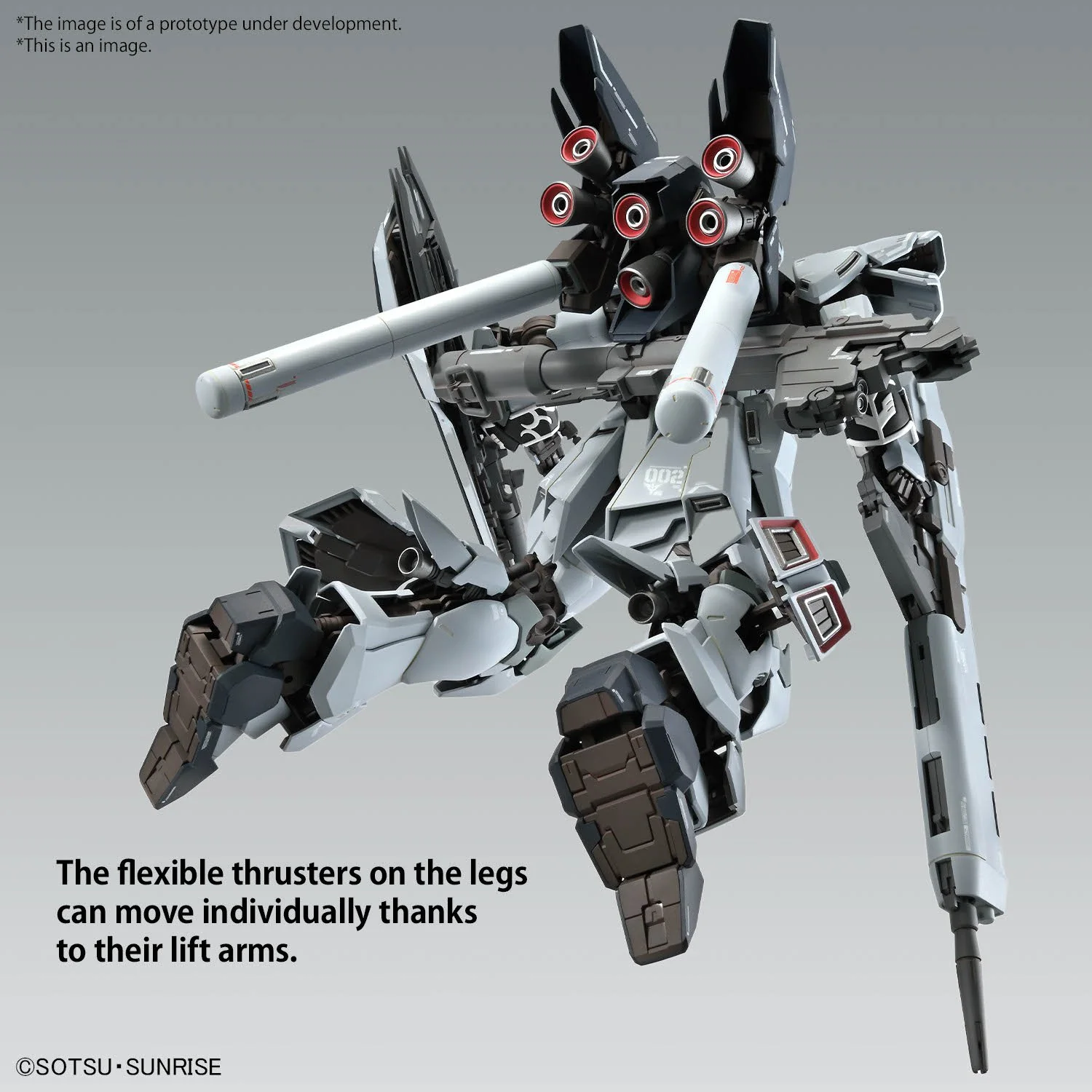 Bandai Hobby MG 1/100 SINANJU STEIN (NARRATIVE Ver.) Ver.Ka(2024) - Image 4