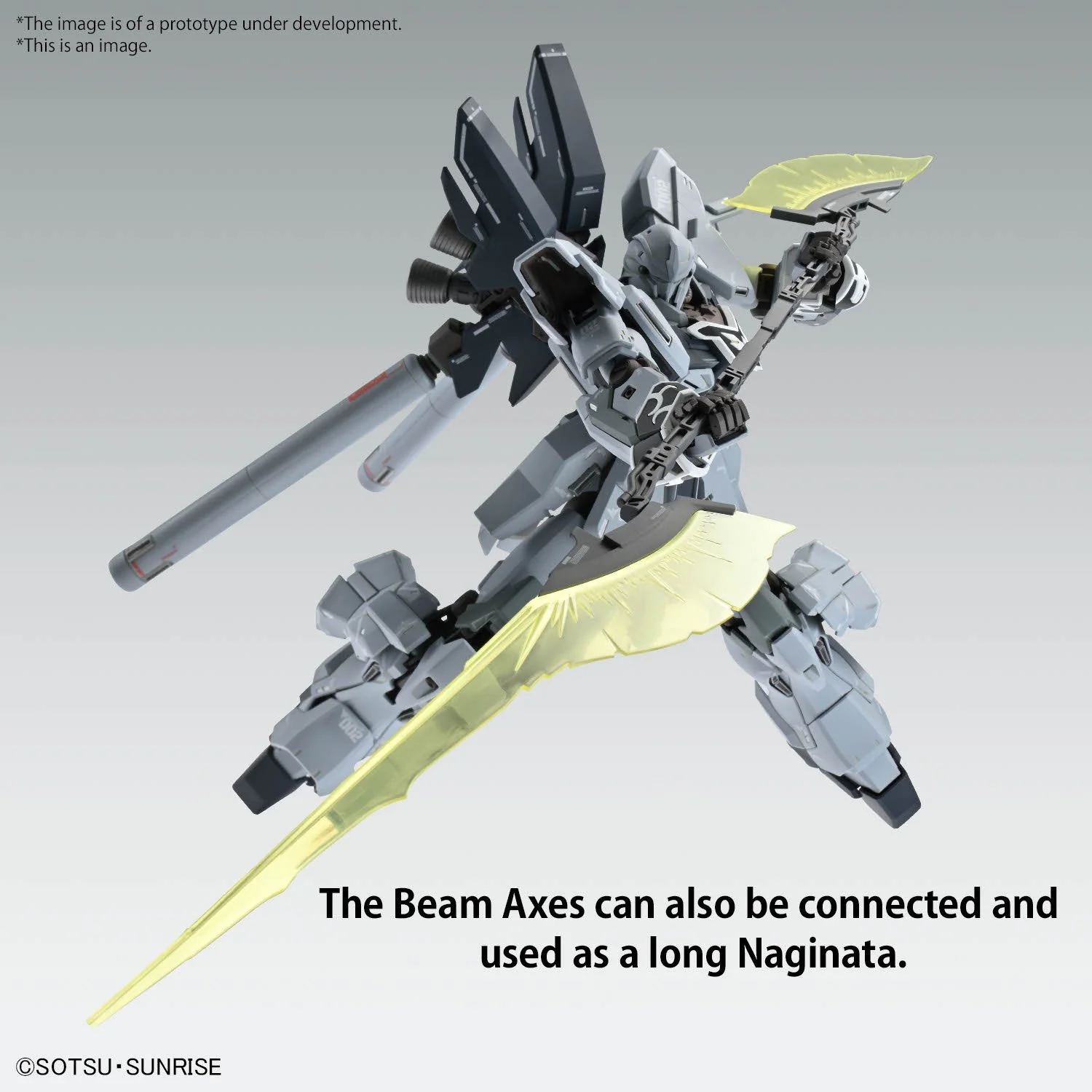 Bandai Hobby MG 1/100 SINANJU STEIN (NARRATIVE Ver.) Ver.Ka(2024) - Image 5