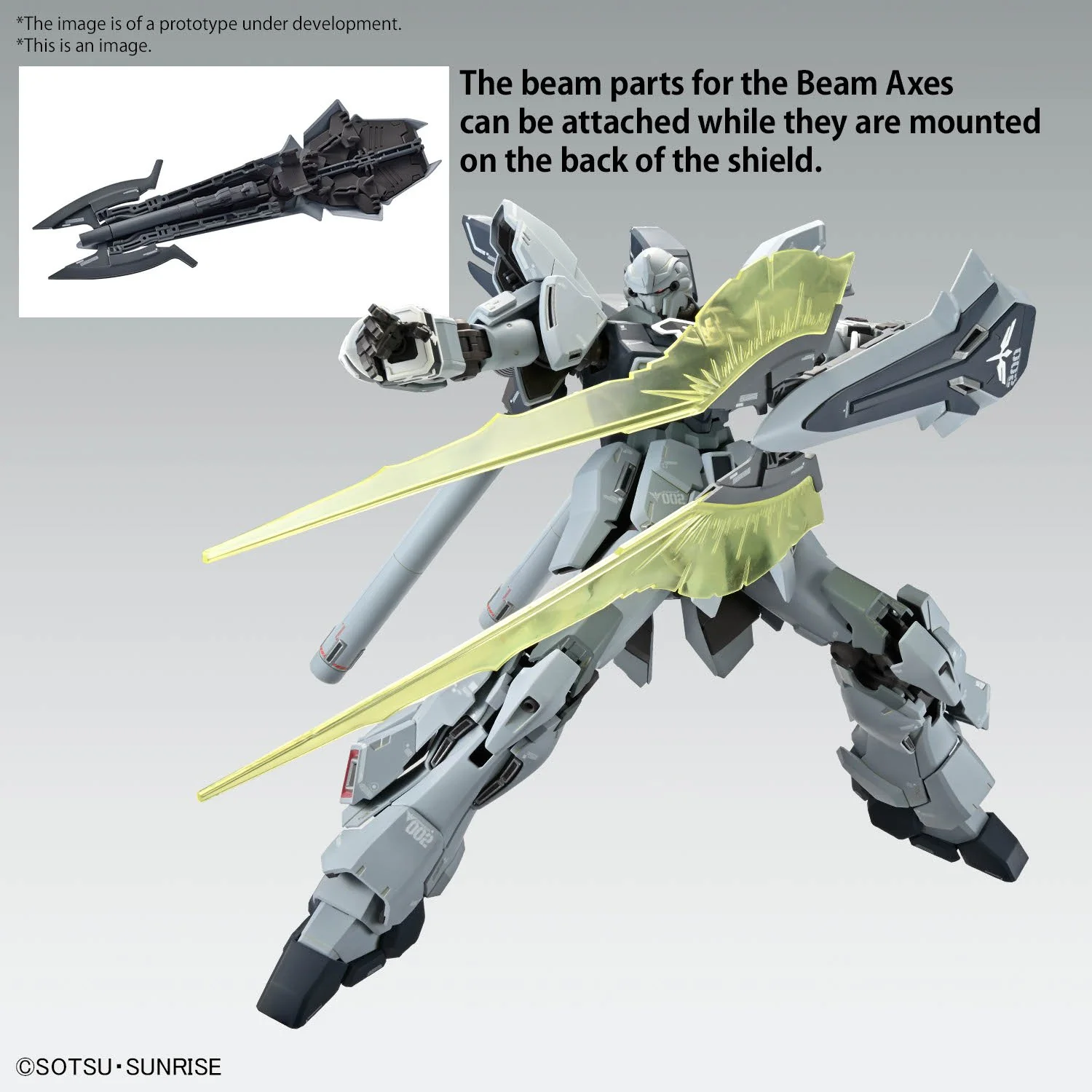 Bandai Hobby MG 1/100 SINANJU STEIN (NARRATIVE Ver.) Ver.Ka(2024) - Image 6
