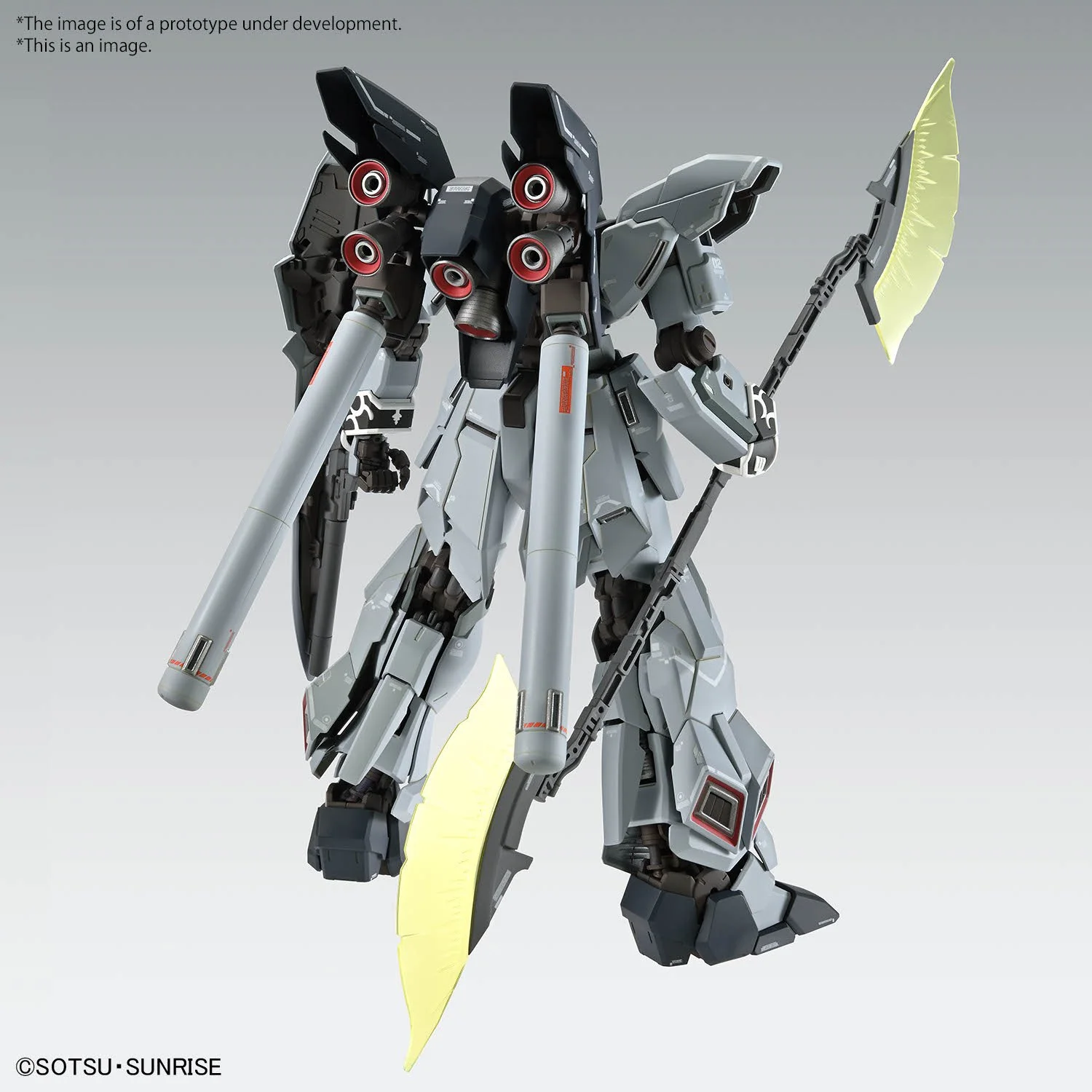 Bandai Hobby MG 1/100 SINANJU STEIN (NARRATIVE Ver.) Ver.Ka(2024) - Image 7