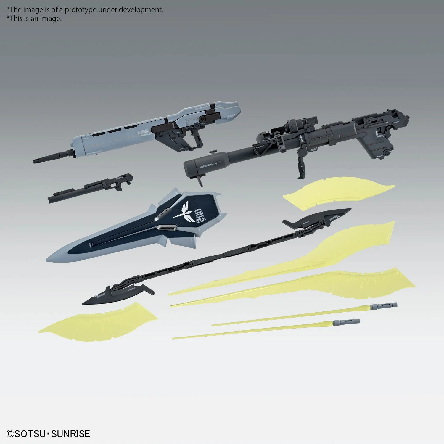 Bandai Hobby MG 1/100 SINANJU STEIN (NARRATIVE Ver.) Ver.Ka(2024) - Image 9