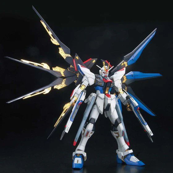 Bandai Hobby MG 1/100 STRIKE FREEDOM GUNDAM FULL BURST MODE(2006) - Image 4