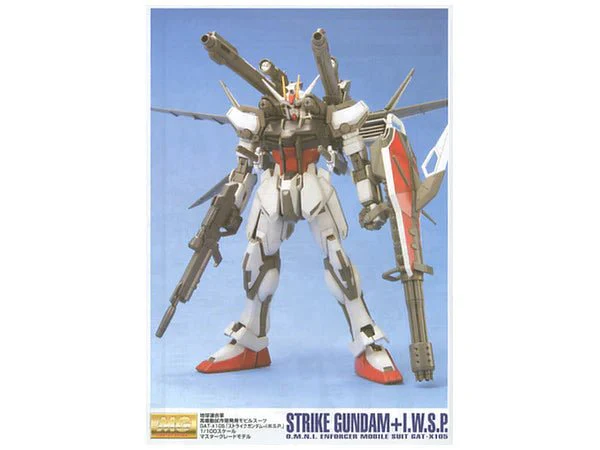 Bandai Hobby MG 1/100 Strike Gundam + IWSP (2006) - Image 2