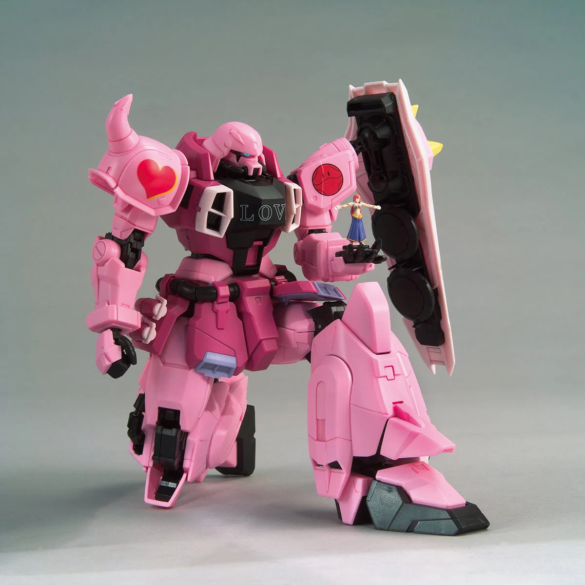 Bandai Hobby MG 1/100 THE GUNDAM BASE LIMITED ZAKU WARRIOR (LIVE CONCERT Ver.)(2021) - Image 4