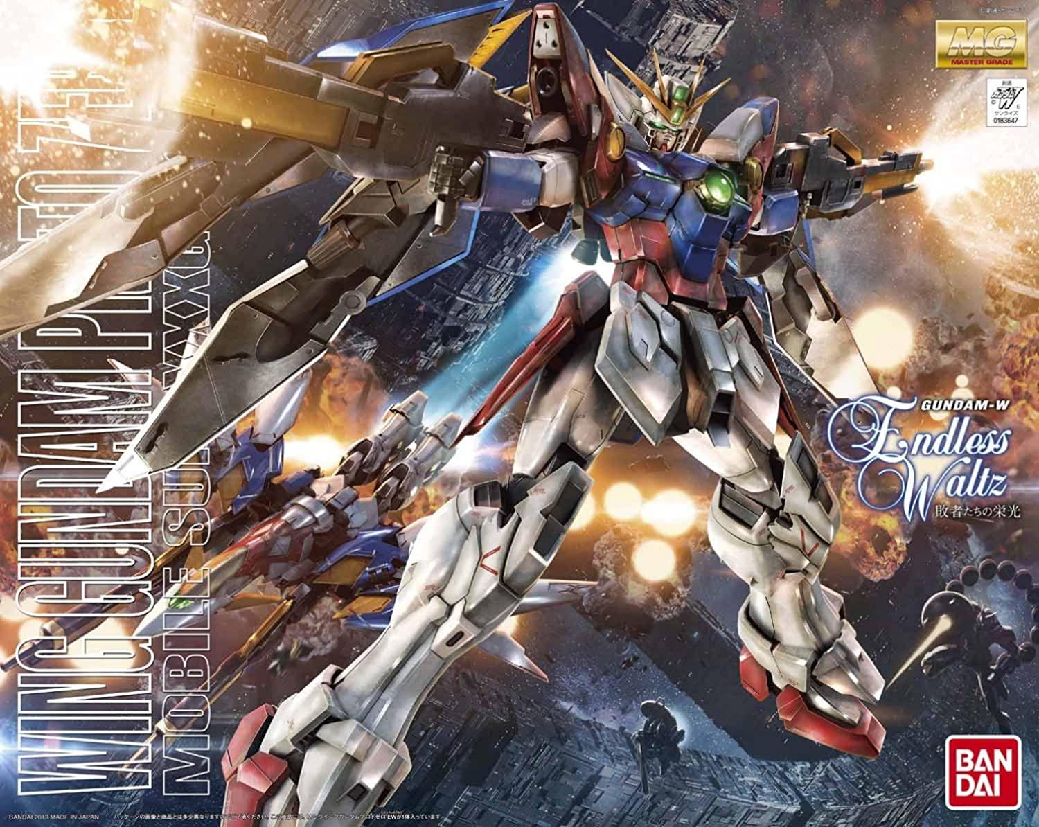Bandai Hobby MG 1/100 Wing Gundam Proto-Zero EW (2013)
