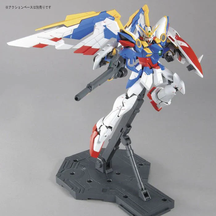 Bandai Hobby MG 1/100 XXXG-01W Wing Gundam EW Ver (2011) - Image 3