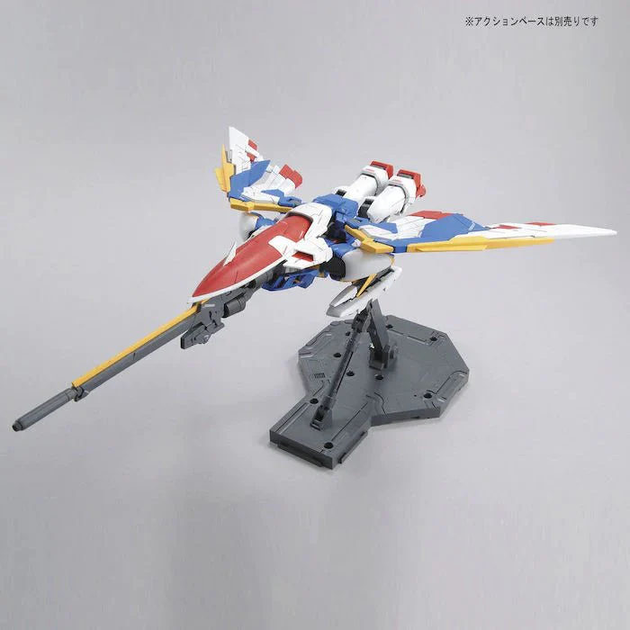 Bandai Hobby MG 1/100 XXXG-01W Wing Gundam EW Ver (2011) - Image 4