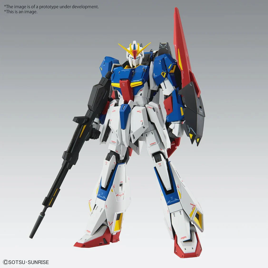 Bandai Hobby MG 1/100 Zeta Gundam Ver.Ka (2023) - Image 4