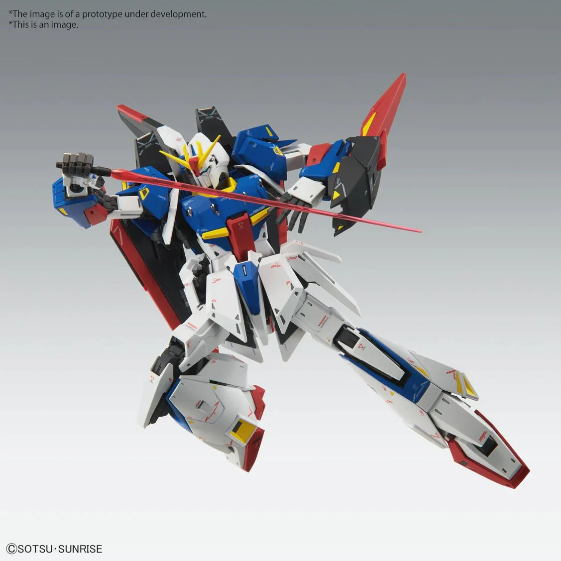 Bandai Hobby MG 1/100 Zeta Gundam Ver.Ka (2023) - Image 5