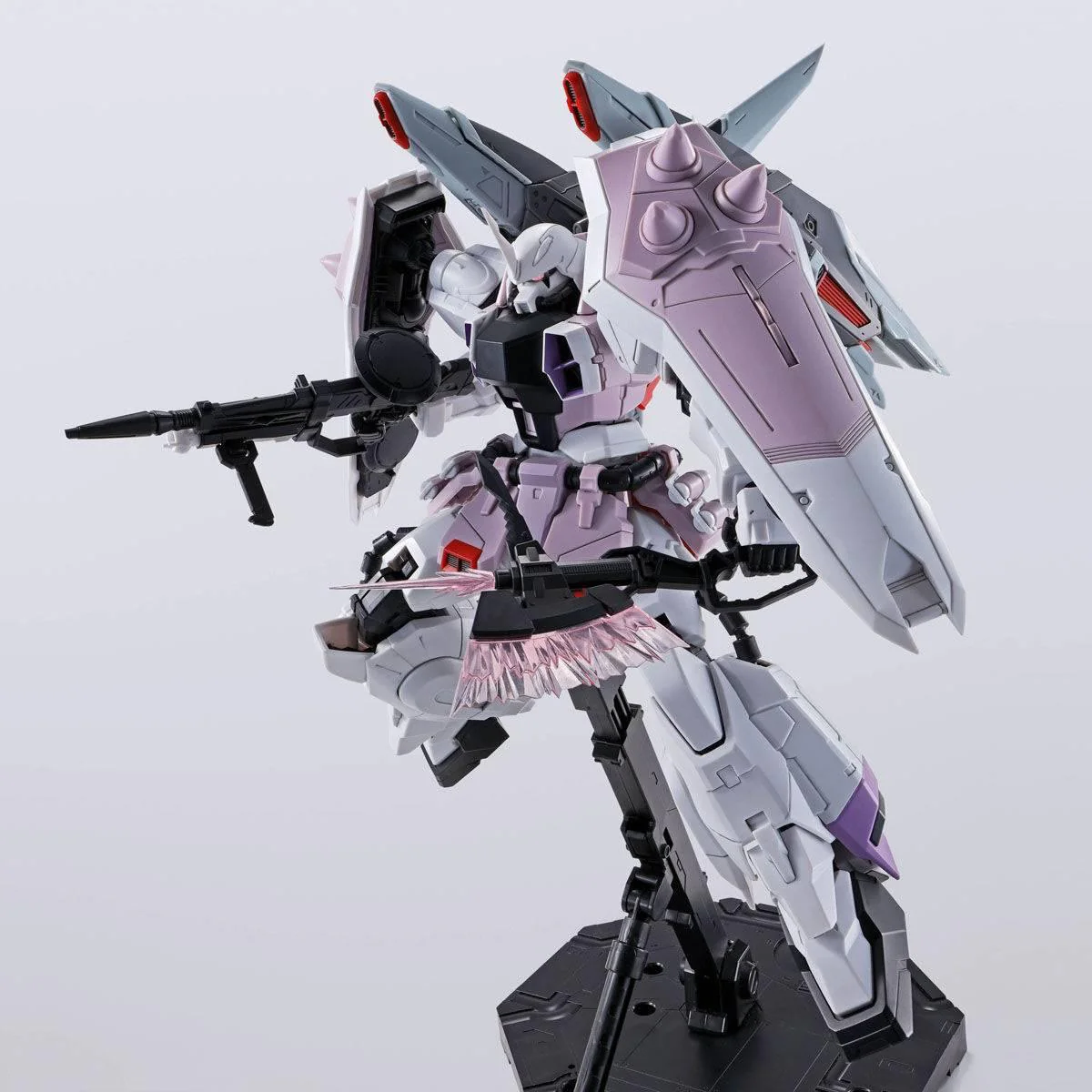 Bandai Hobby MG 1/100 ZGMF-1001 / M Blaze Zaku Phantom Rey Za Burrel Custom (2021) - Image 4