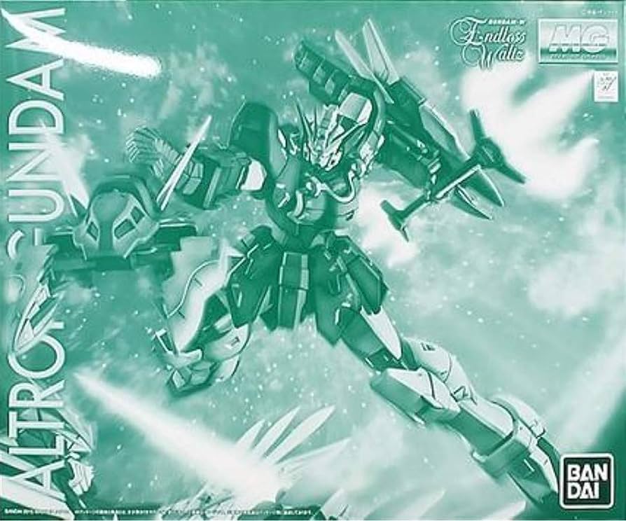 Bandai Hobby MG Altron Gundam(2015) 1/100