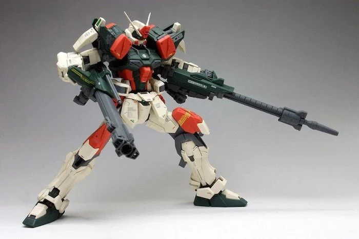 Bandai Hobby MG Buster Gundam (2012) 1/100 - Image 5