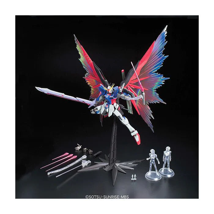 Bandai Hobby MG Destiny Gundam Special Edition Extreme Blast Mode (2007) 1/100 - Image 2