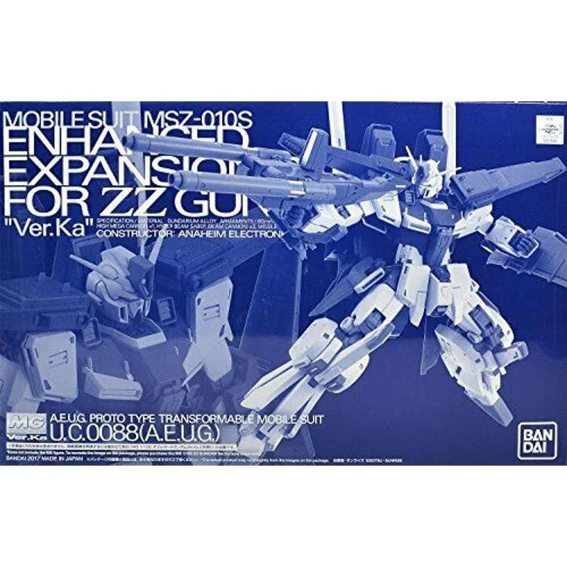 Bandai Hobby MG Enhanced ZZ Gundam Ver.Ka Expansion Set 1/100
