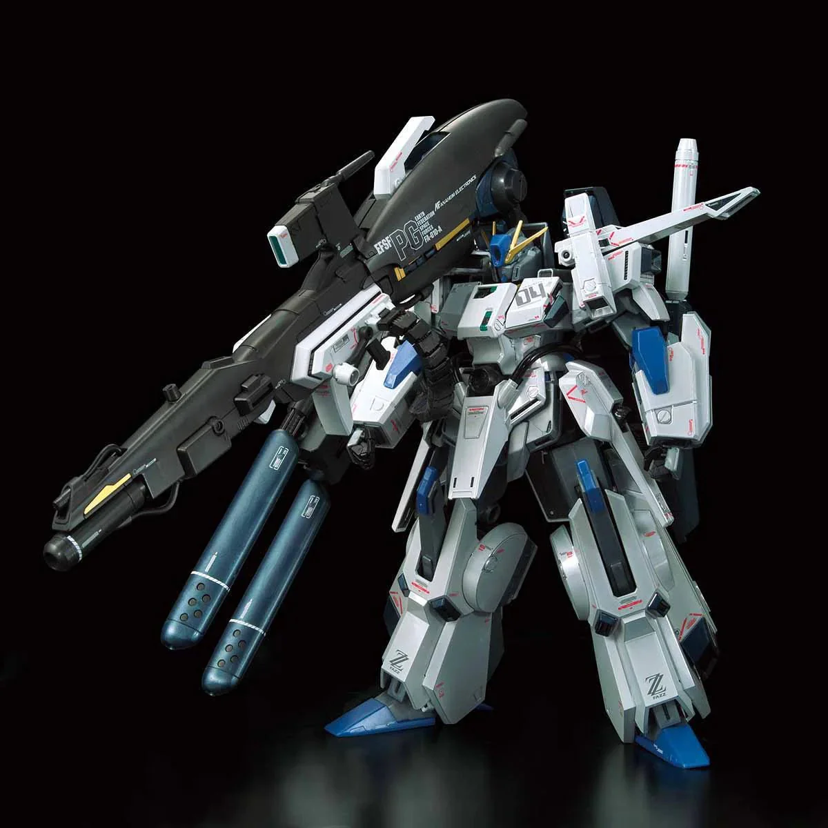 Bandai Hobby MG Fazz Ver. Ka Titanium Finish 1/100 - Image 2
