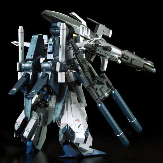 Bandai Hobby MG Fazz Ver. Ka Titanium Finish 1/100 - Image 3