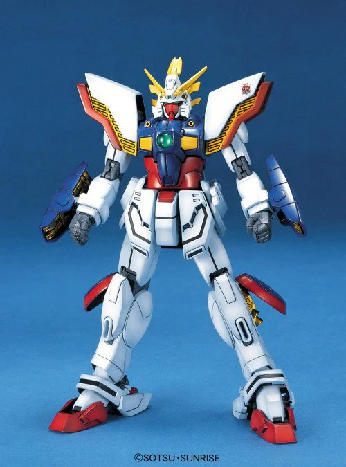 Bandai Hobby MG GF13-017NJ Shining Gundam (2002) 1/100 - Image 2