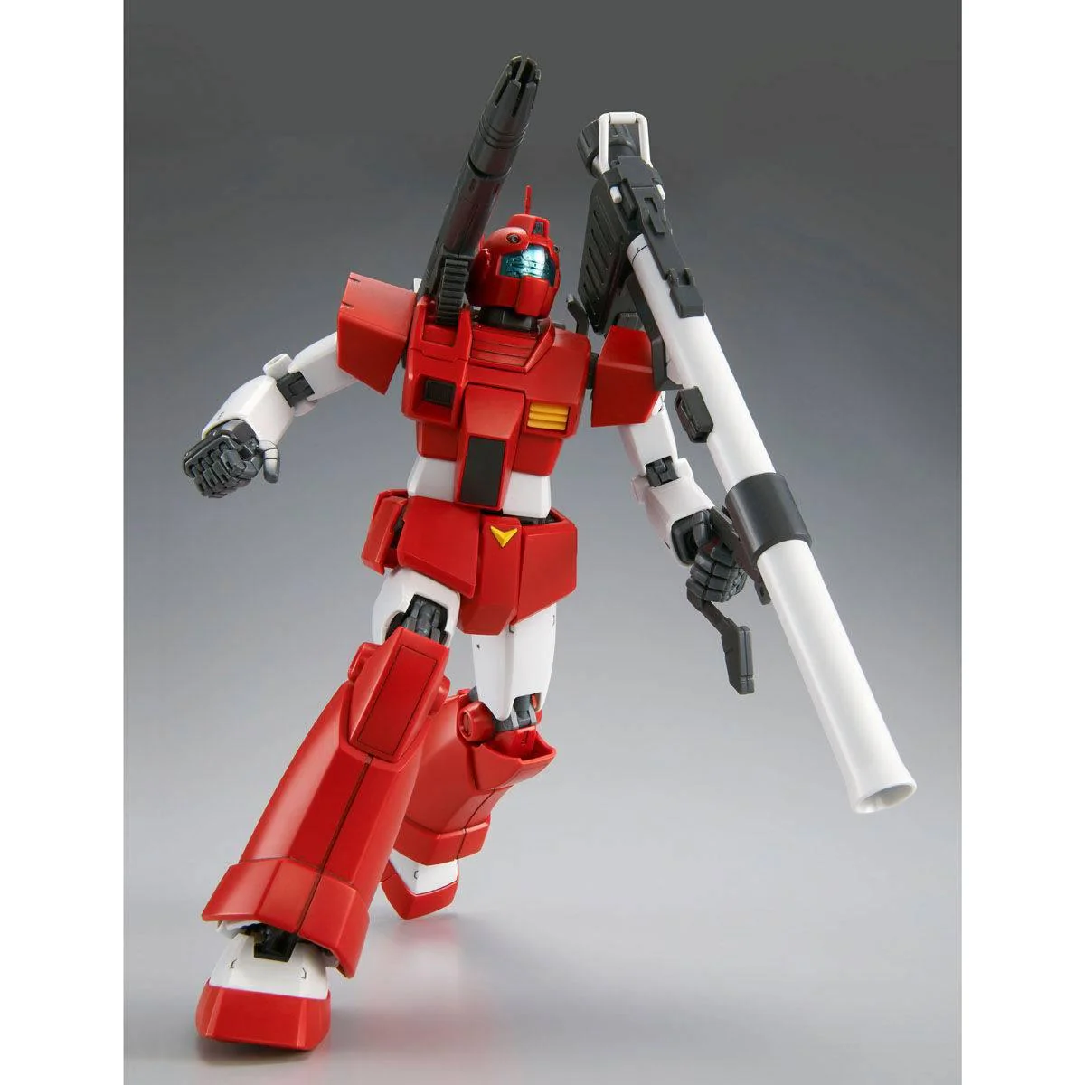 Bandai Hobby MG GM Cannon(Red Head) Jaburo Defense Force Type 1/100 - Image 3