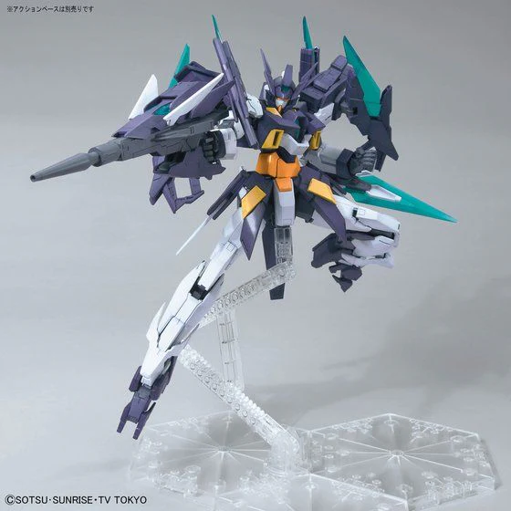 Bandai Hobby MG GUNDAM AGEII MAGNUM (2019) 1/100 - Image 4