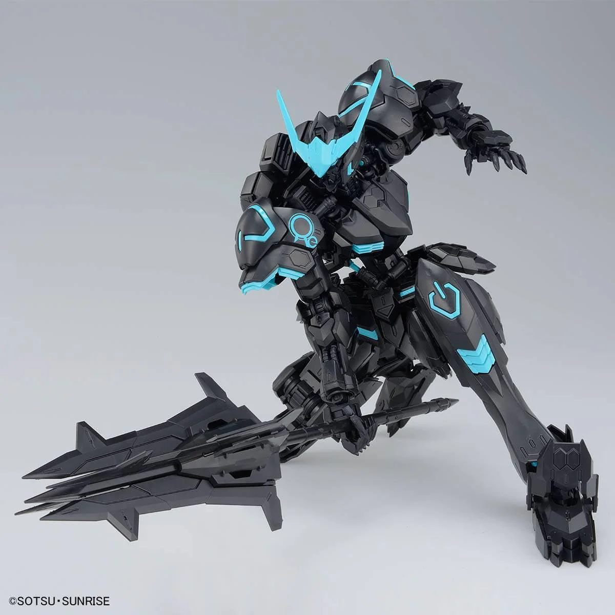 Bandai Hobby MG Gundam Barbatos (Recirculation Color Neon Blue) 1/100 - Image 3