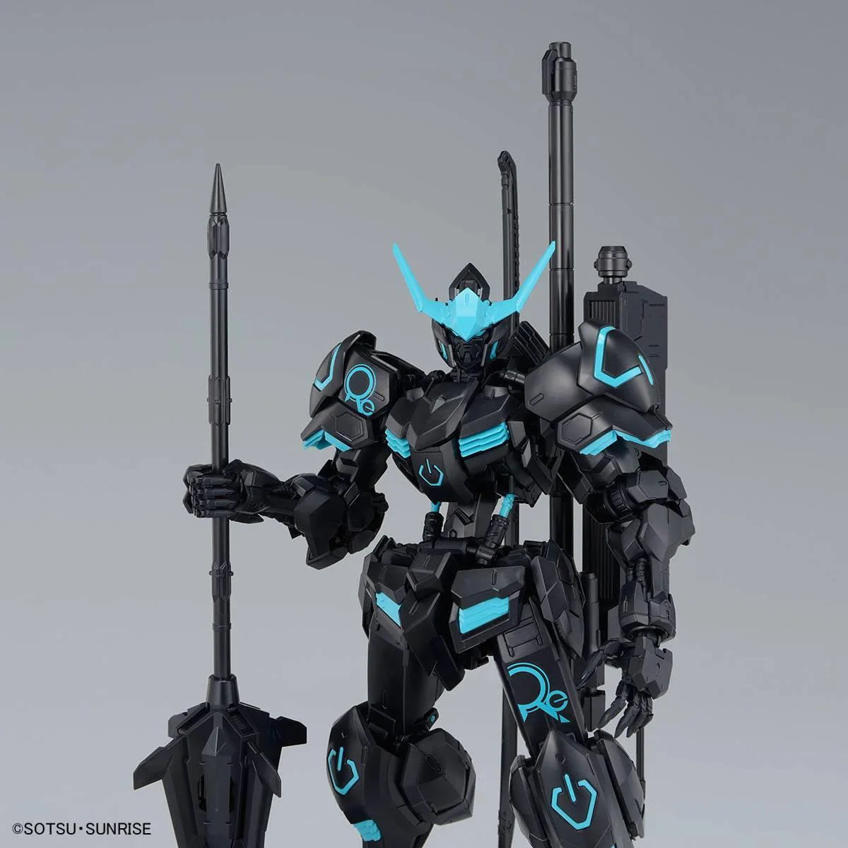 Bandai Hobby MG Gundam Barbatos (Recirculation Color Neon Blue) 1/100 - Image 4