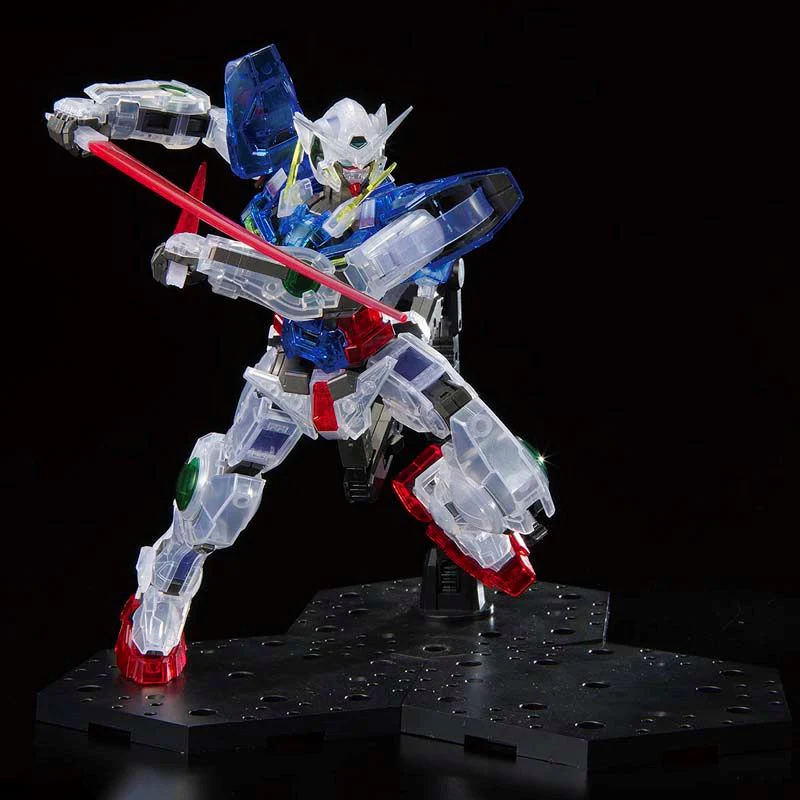 Bandai Hobby MG Gundam Base Limited Gundam Exia(Clear Color)(2024) 1/100 - Image 3