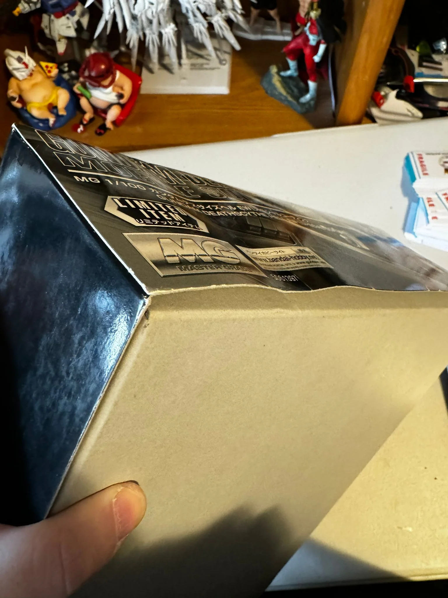 Bandai Hobby MG Gundam Deathscythe Hell EW (Special Coating) 1/100 - Image 5