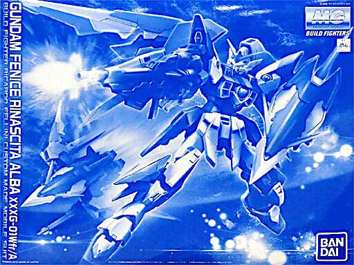 Bandai Hobby MG Gundam Fenice Rinascita Alba(2015) 1/100