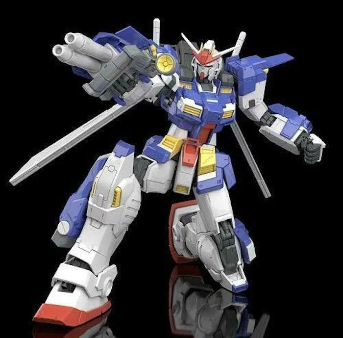 Bandai Hobby MG Gundam Stormbringer Gimm's Mobile Suit 1/100 - Image 5