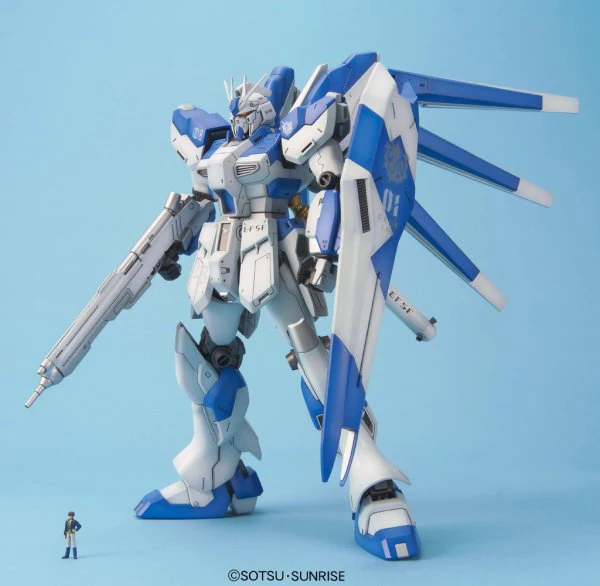 Bandai Hobby MG Hi Nu RX-93-V2 Gundam(2007) 1/100 - Image 2