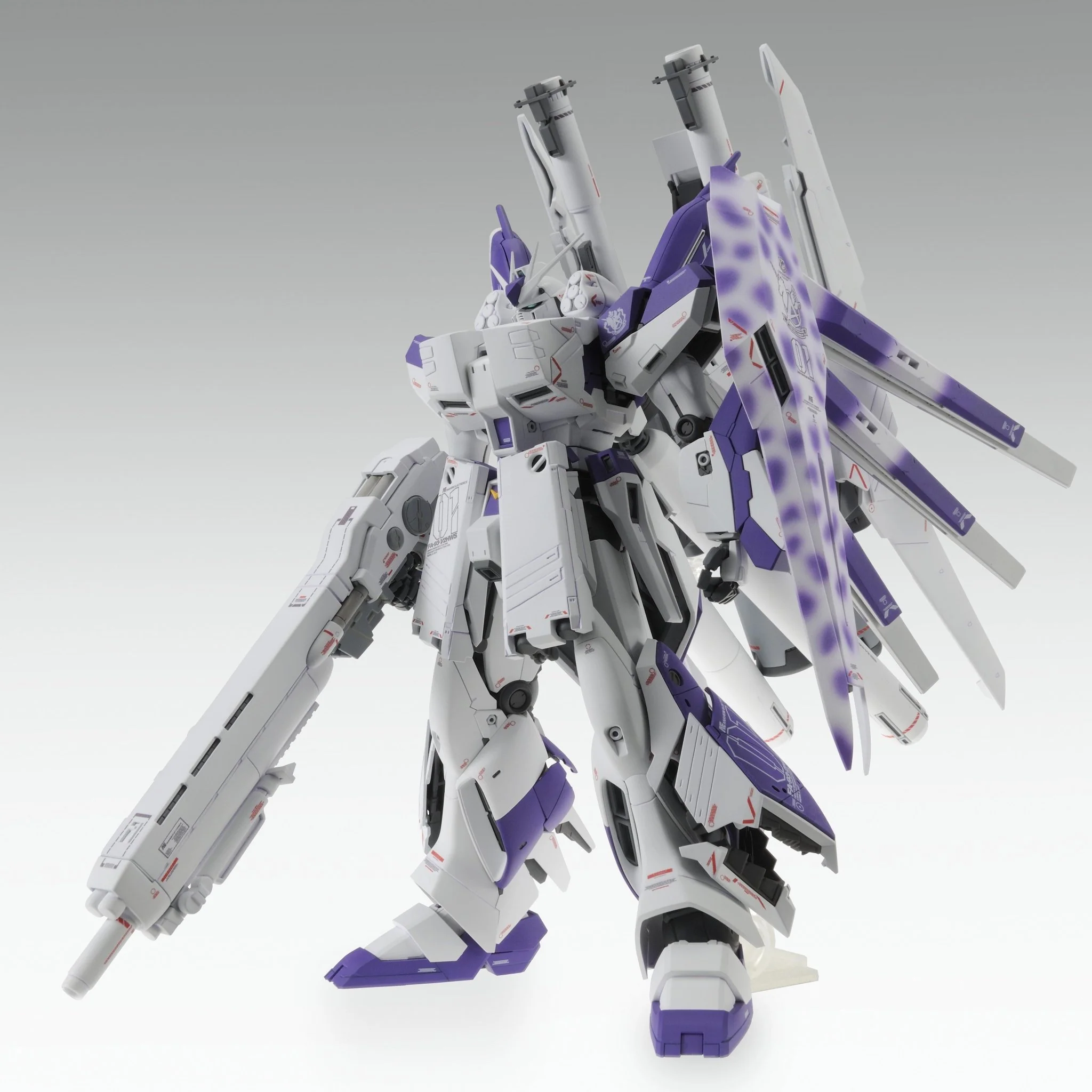 Bandai Hobby MG HWS Expansion Set for Hi-Nu Gundam Ver. Ka(2014) 1/100 - Image 2