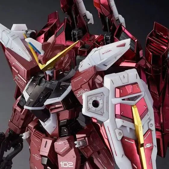 Bandai Hobby MG Justice Gundam(Special Coating) 1/100 - Image 4