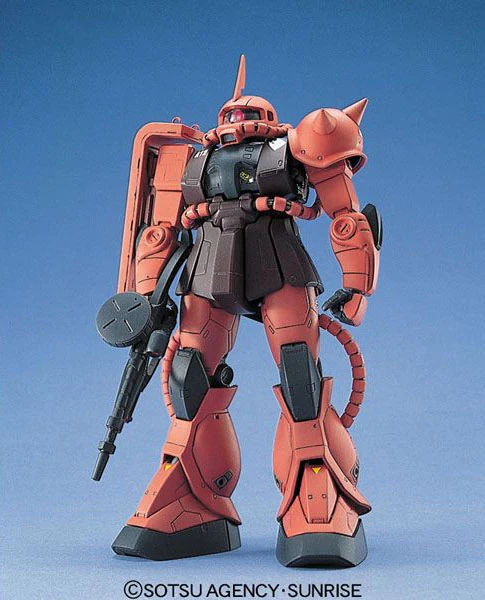 Bandai Hobby MG MS-06S Zaku II(1995) 1/100 - Image 2